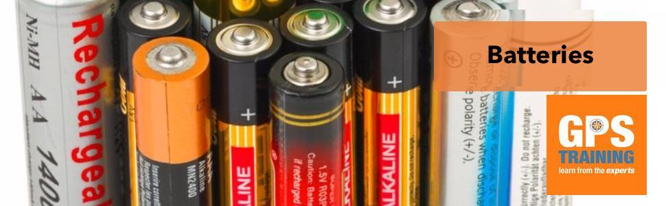 Garmin - Batteries and Satnavs