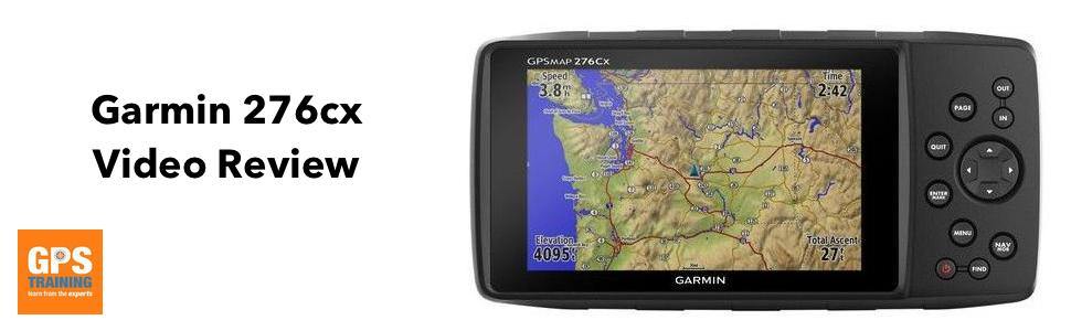 Garmin GPSMAP 276Cx – 5-Zoll Navigationsgerät, GPS+GLONASS, Barometrischer Höhenmesser, 3-Achsen-Kompass, IPX7, Inkl. BirdsEye-Abo