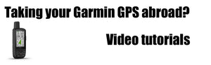 Taking your Garmin Handheld GPS Device Abroad