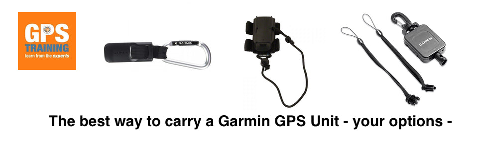 Mousqueton Garmin One Size - Noir