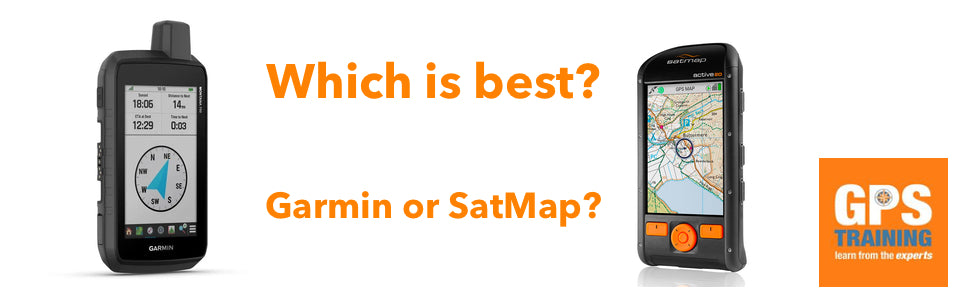 Which is the best - Garmin or Satmap?