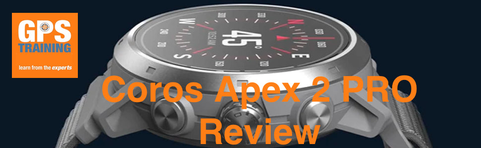 Coros Apex 2 Pro GPS Watch Review – GPS Training