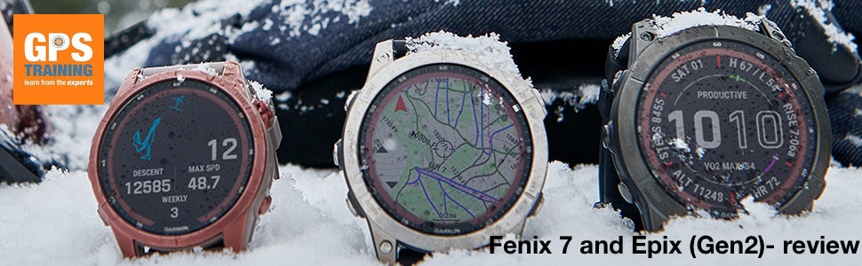 Garmin Fenix 7 Review – GPS Training