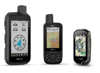Handheld GPS Units