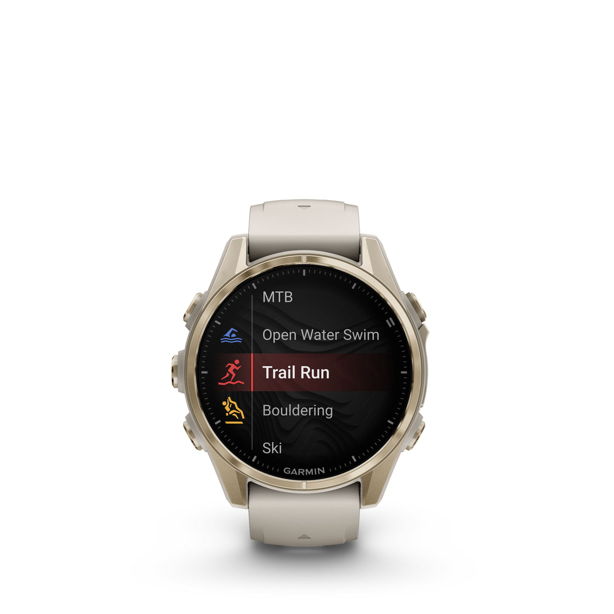 fēnix® – 43 mm, AMOLED Sapphire – GPS Training