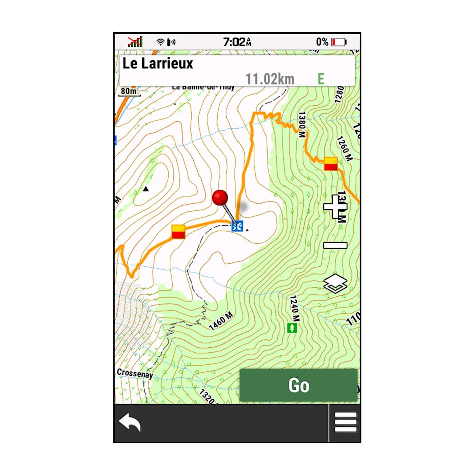 TOPO France v7 PRO, North-West microSD™/SD™ card – GPS Training