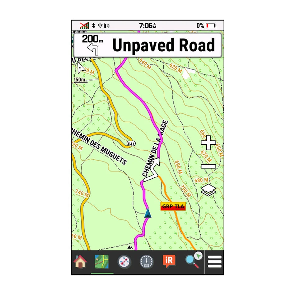TOPO France v7 PRO, North-East microSD™/SD™ card – GPS Training