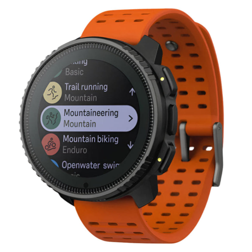 Suunto Vertical Steel Solar – GPS Training - Main Image