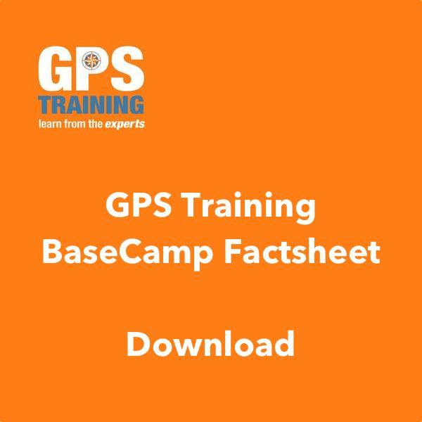 BaseCamp Software Explained Digital Format GPS Training