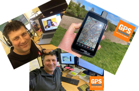 1:1 online GPS training courses Zoom