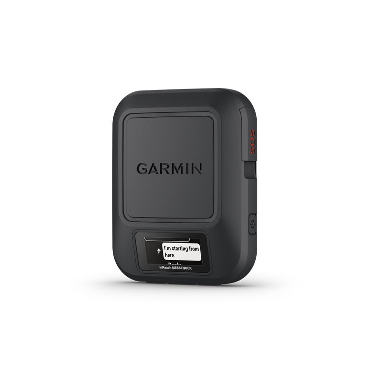 Garmin inReach Messenger – GPS Training