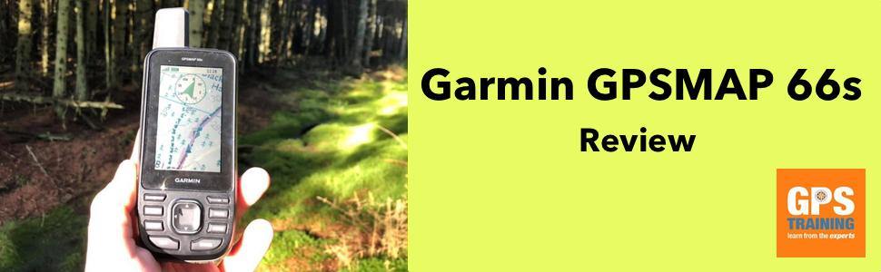Review of the Garmin GPSMAP66s - first look
