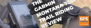 The Garmin Montana 700 review for trail riding, dualsport and adventure motorcycling