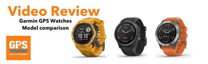 A look at the Garmin range of GPS watches - model comparison
