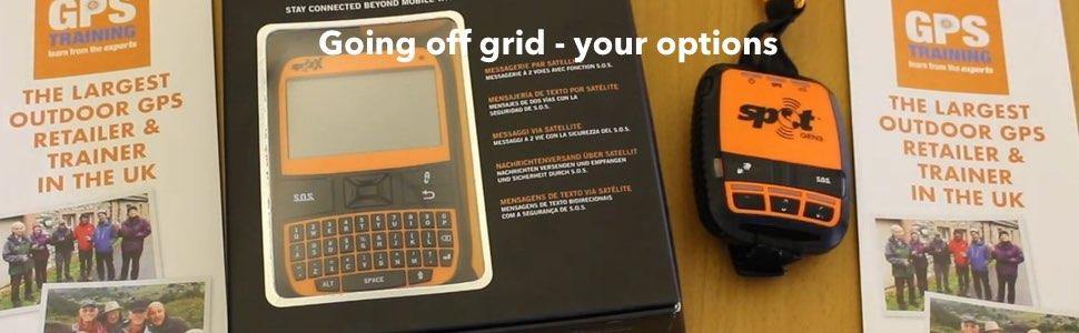 Going off grid - your options, both for tracking and satellite communication