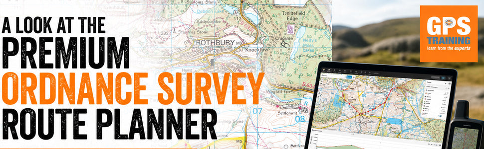Premium Ordnance Survey Route Planner | GPS Training Online Resource