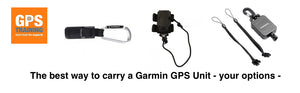 The best way to carry a Garmin GPS unit - your options