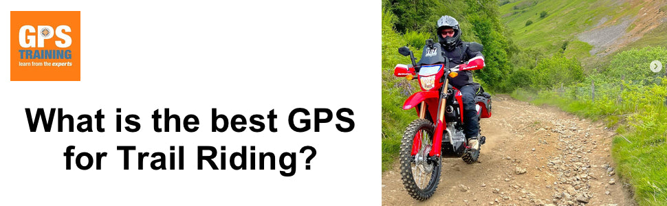 What is the best GPS unit for off road trail riding?