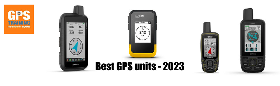Best Handheld Outdoor GPS unit - 2023