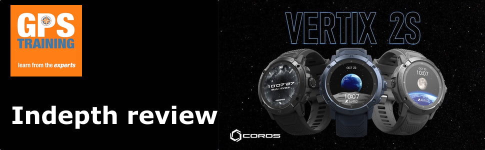 Coros Vertix 2s Review