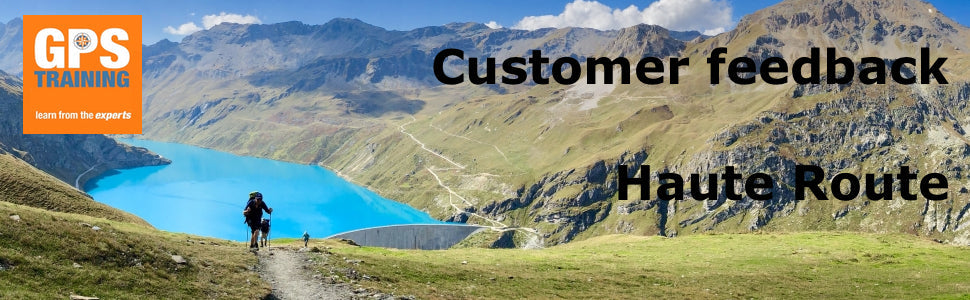 Customer Review highlight - Haute Route from Chamonix to Zermatt