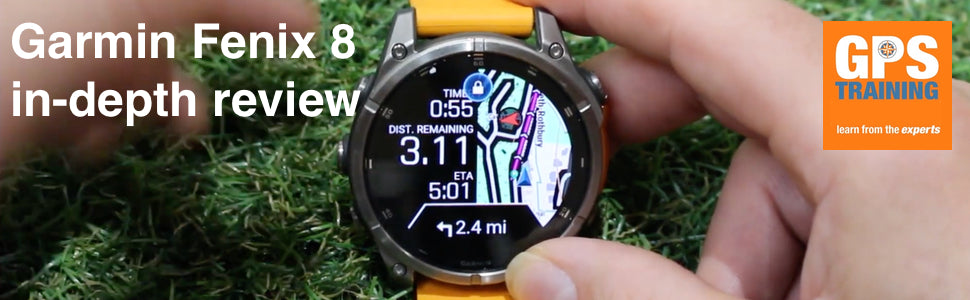 Garmin Fenix 8 – in-depth review