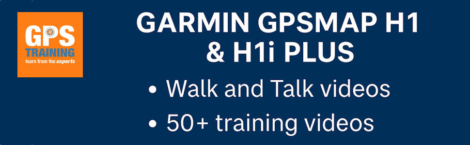 Garmin Training Programs GPS Training Update – Garmin GPSMAP H1 & H1i Plus