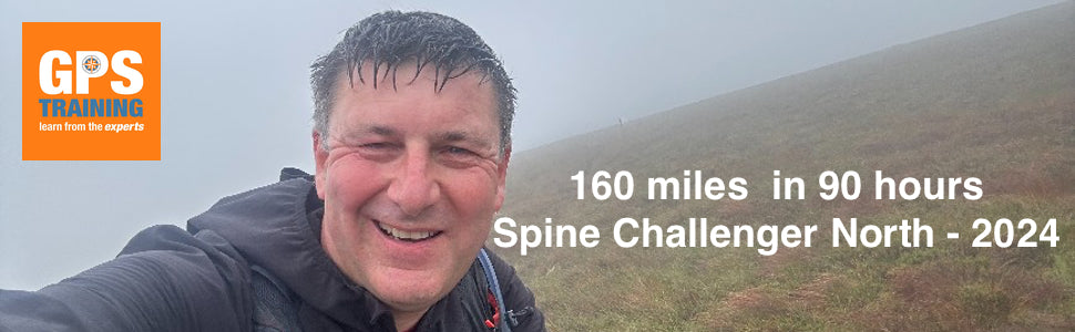 Spine Challenger North - 160 miles - 2024