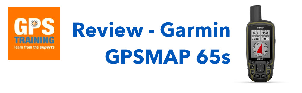 Review - Garmin GPSMAP 65s