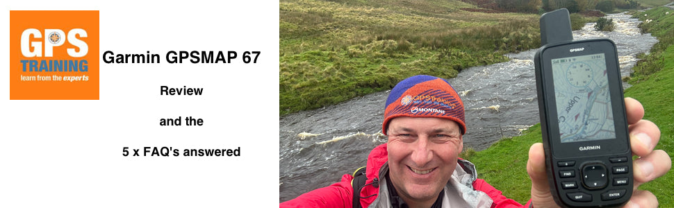 67 Map Garmin GPSMAP 67 - review and 5 most asked FAQ's – GPS Training