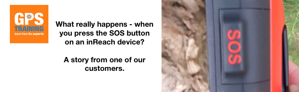 Ever wondered what happened when you press the SOS button on a Garmin inReach device?