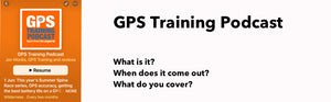 GPS Training Podcast - what is it?