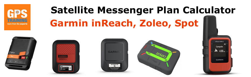 NEW - Satellite Messenger Plan Calculator