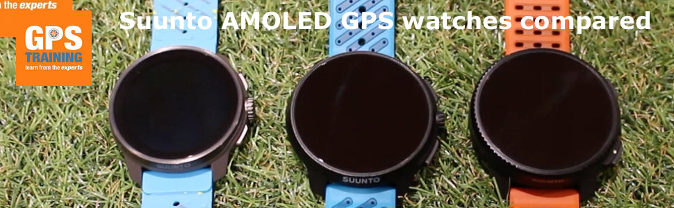 Suunto AMOLED GPS Watches Compared: Race S vs Race 2 vs Vertical 2 ...
