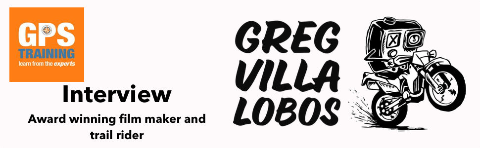 Interview with Greg Villalobos, an award winning film maker and trail ...