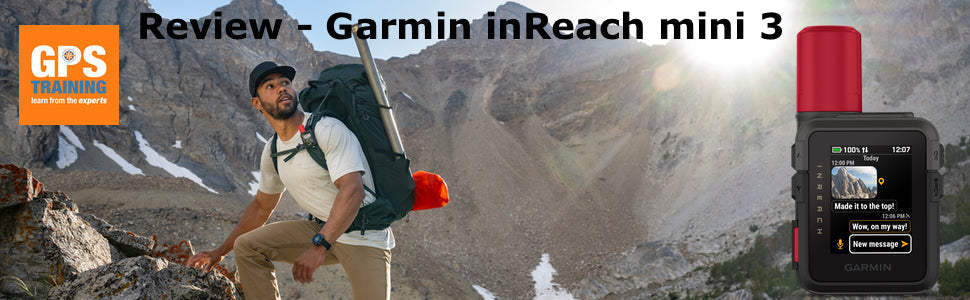 Garmin inReach Mini 3 / Mini 3 Plus – First Impressions Review