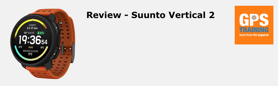 Suunto Vertical 2 Review - First Look