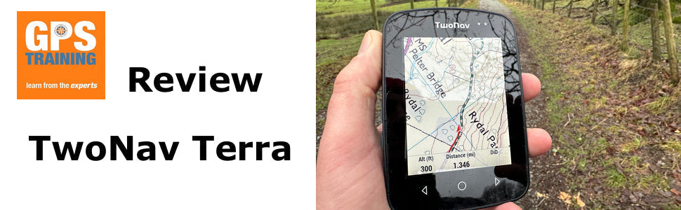 Review of the TwoNav Terra – Two years on