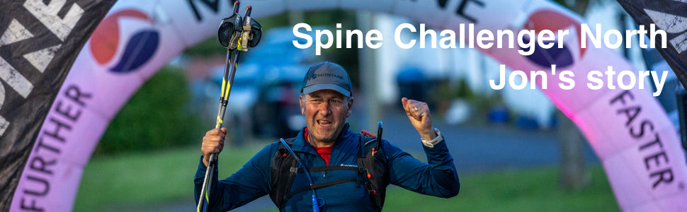 Spine Challenger North 2024 - Jon's story