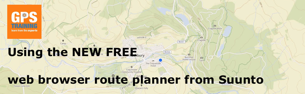 Suunto Web Route Planner Review | Desktop Route Planning Explained ...