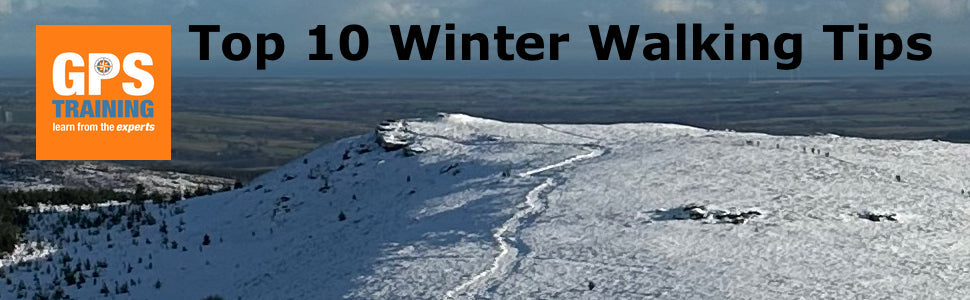 Top 10 Winter Walking Tips