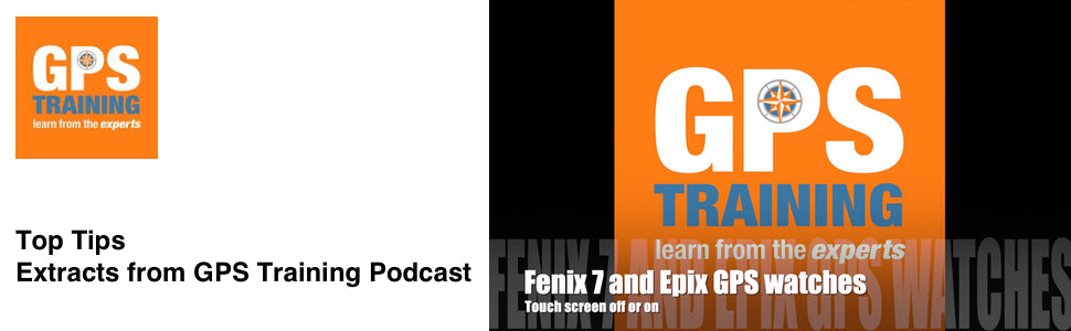 Top Tips - extracts from GPS Training Podcast