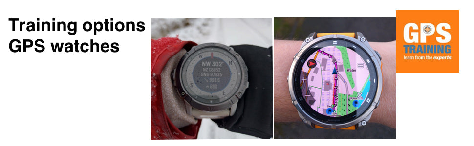Training options - GPS watch users