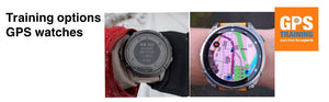 Training options - GPS watch users