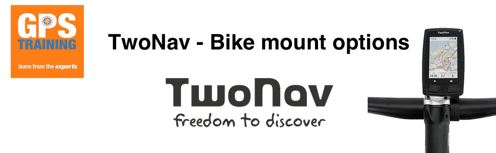 TwoNav - Bike mount options