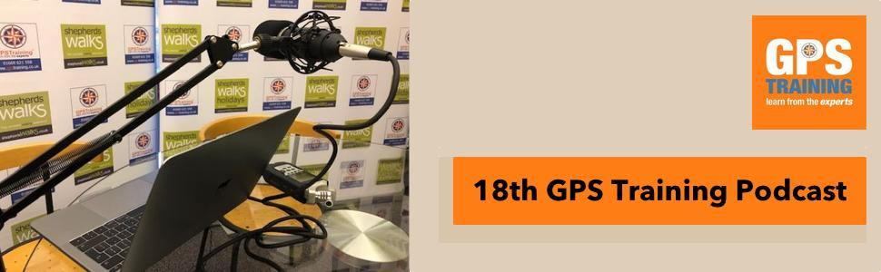Watch us recording the GPS Training Podcast - Episode 18