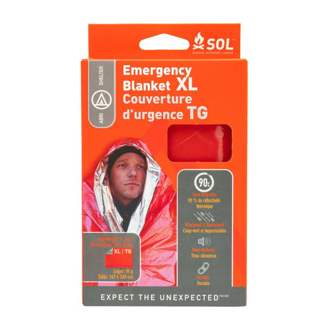 2 Person - Emergency Blanket XL