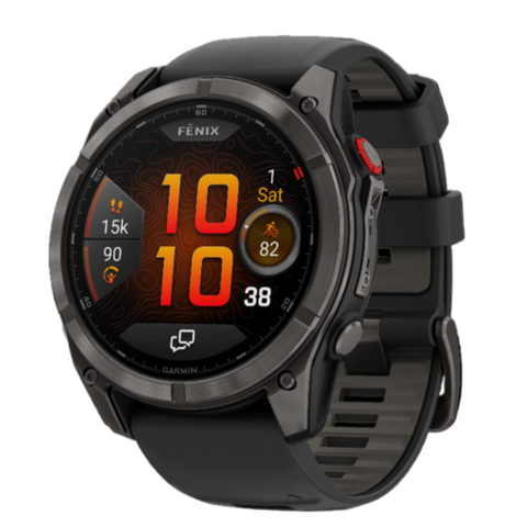 Garmin fenix 8 Pro – 51 mm, AMOLED Sapphire