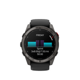 Garmin fenix 8 Pro – 51 mm, AMOLED Sapphire
