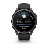 Garmin Fenix 9 premium GPS watch thrives on turning effort into achievement, with enhanced stamina & endurance tracking, smoother, more intuitive routable maps.